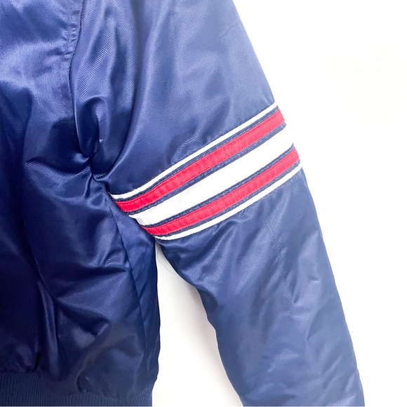 New England Patriots Starter Snap Jacket Youth Medium - Picture 7 of 15